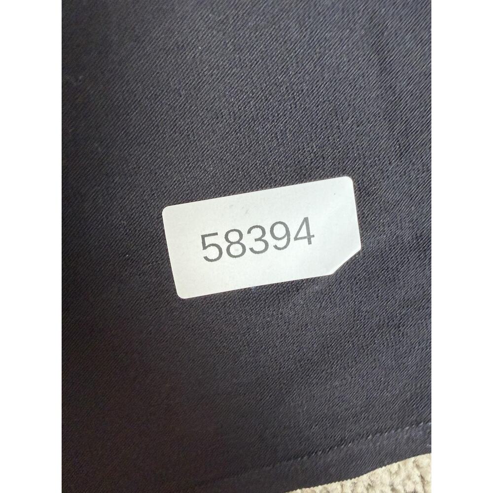 Eileen Fisher Pants Womens 3X Black Cropped Pull On Stretch Wide Leg 23 Inseam - Picture 15 of 15
